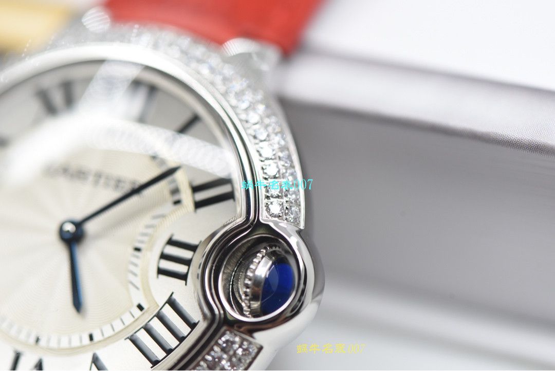 视频评测V6厂卡地亚蓝气球各个尺寸 / K221