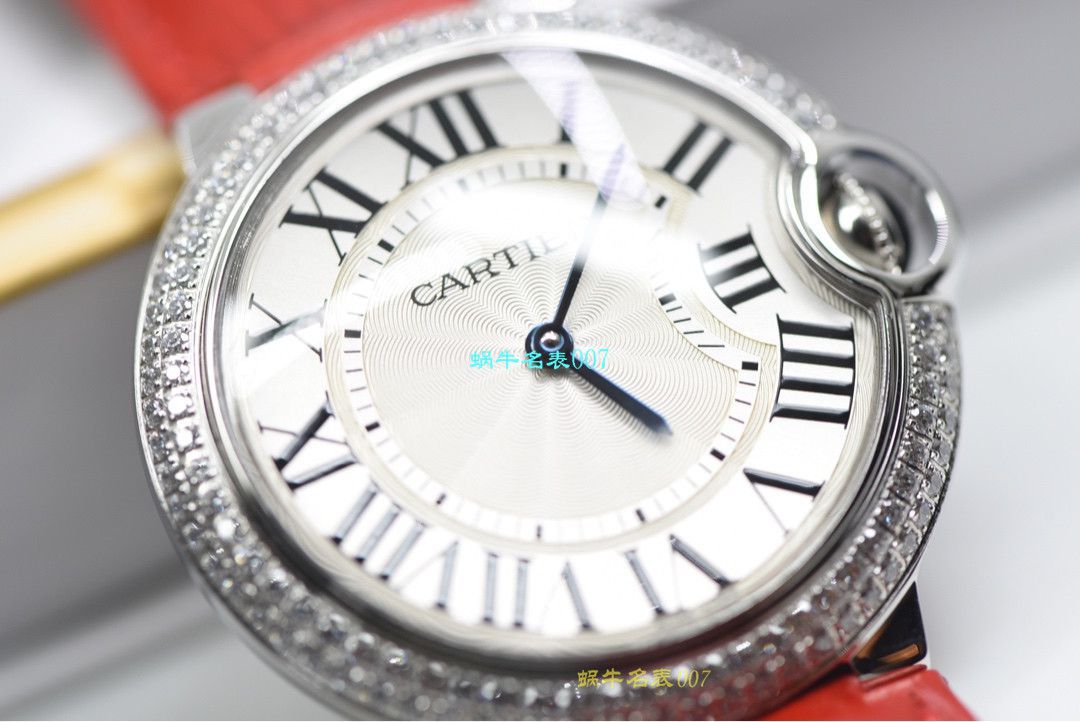 视频评测V6厂卡地亚蓝气球各个尺寸 / K221