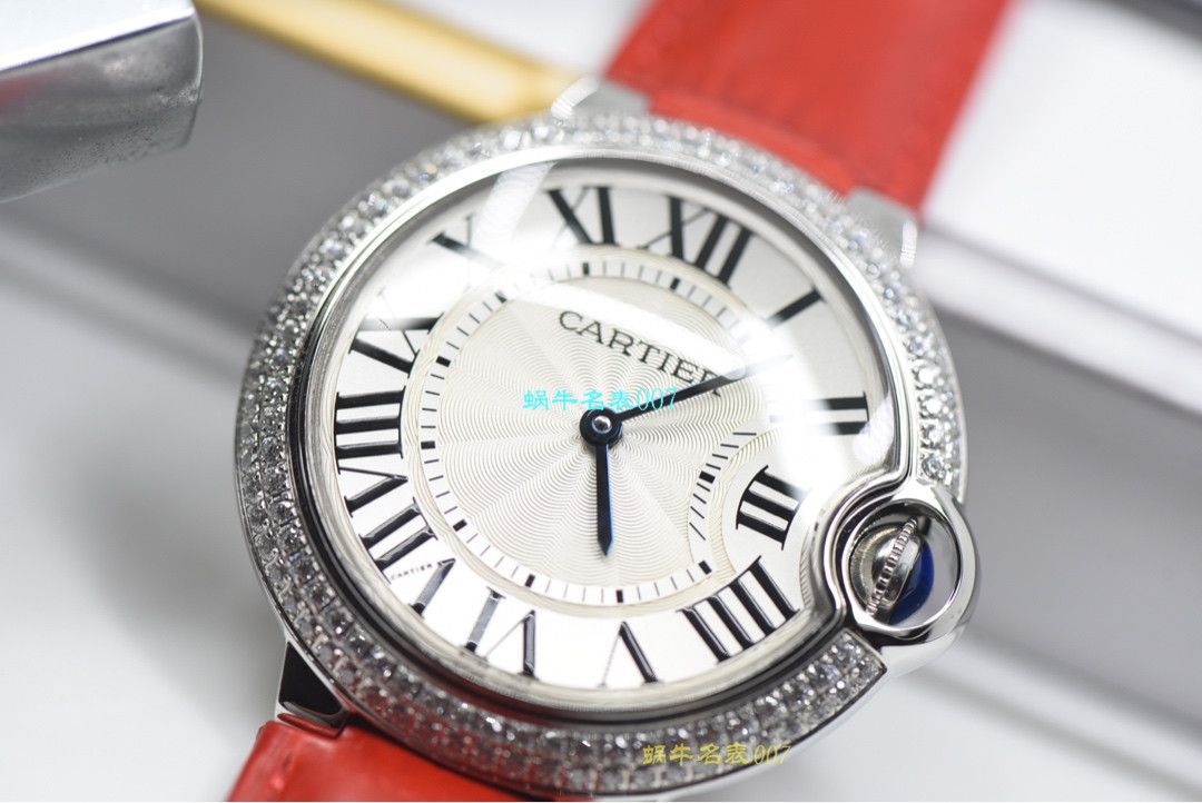 视频评测V6厂卡地亚蓝气球各个尺寸 / K221