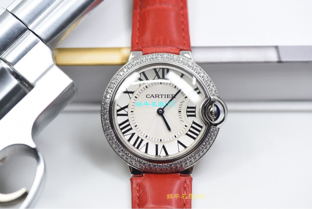 视频评测V6厂卡地亚蓝气球各个尺寸 / K221