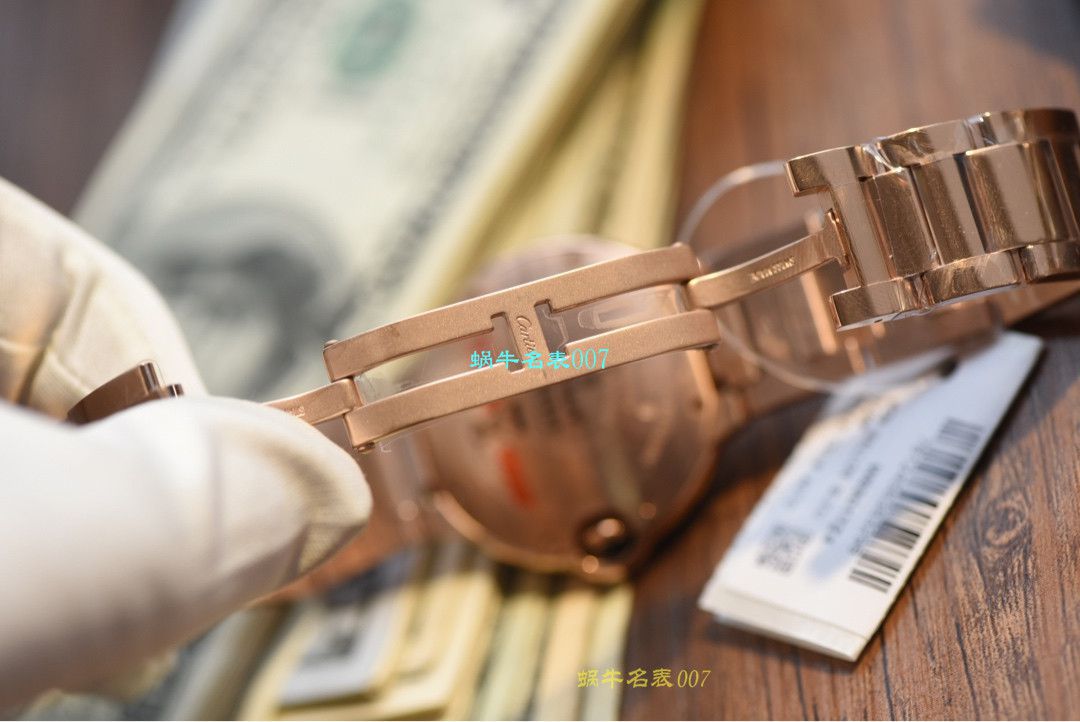 视频评测V6厂卡地亚蓝气球各个尺寸 / K221