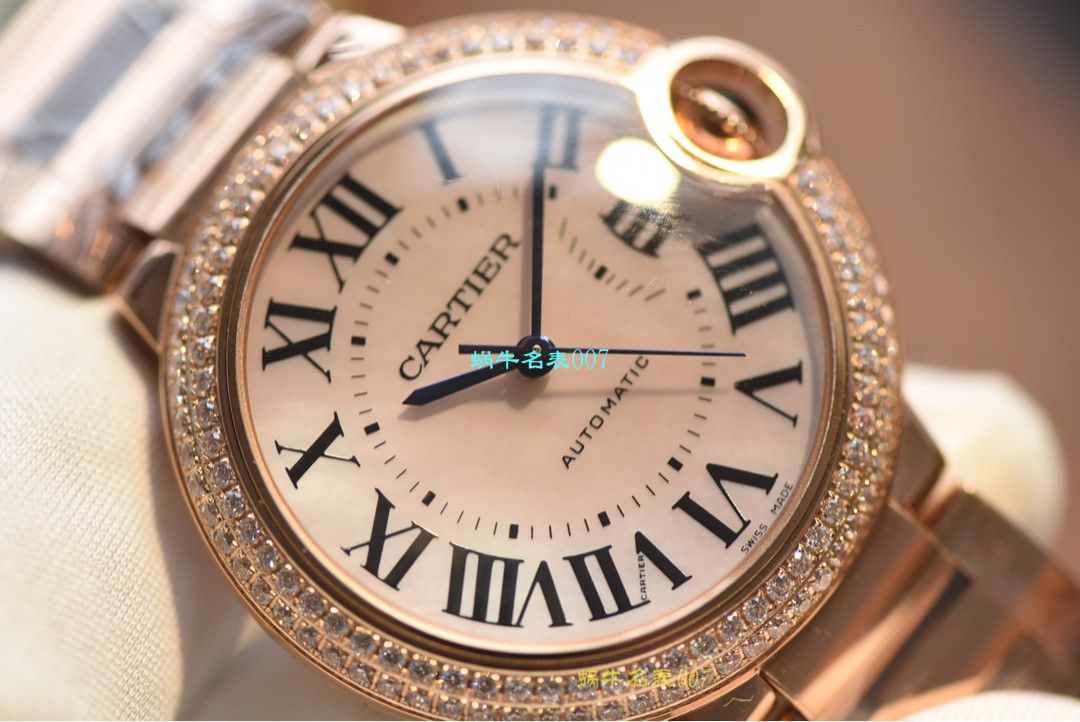 视频评测V6厂卡地亚蓝气球各个尺寸 / K221