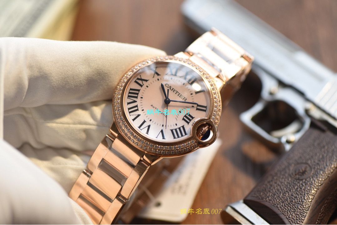 视频评测V6厂卡地亚蓝气球各个尺寸 / K221