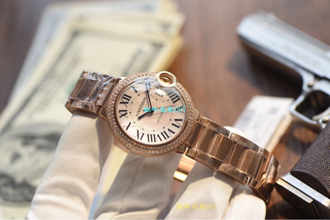 视频评测V6厂卡地亚蓝气球各个尺寸 / K221