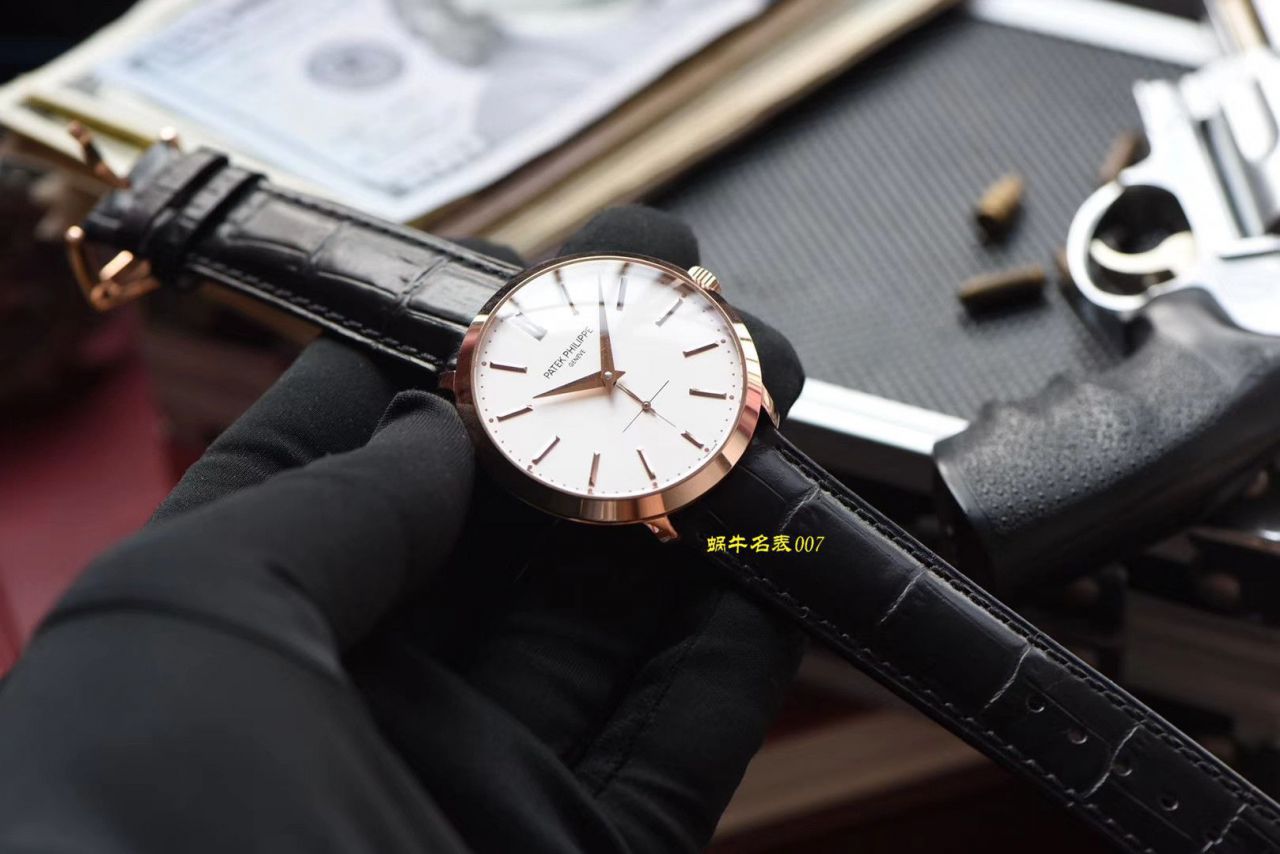   TW厂Patek Philippe表  百达翡丽古典表系列5123R-001腕表 / BD271