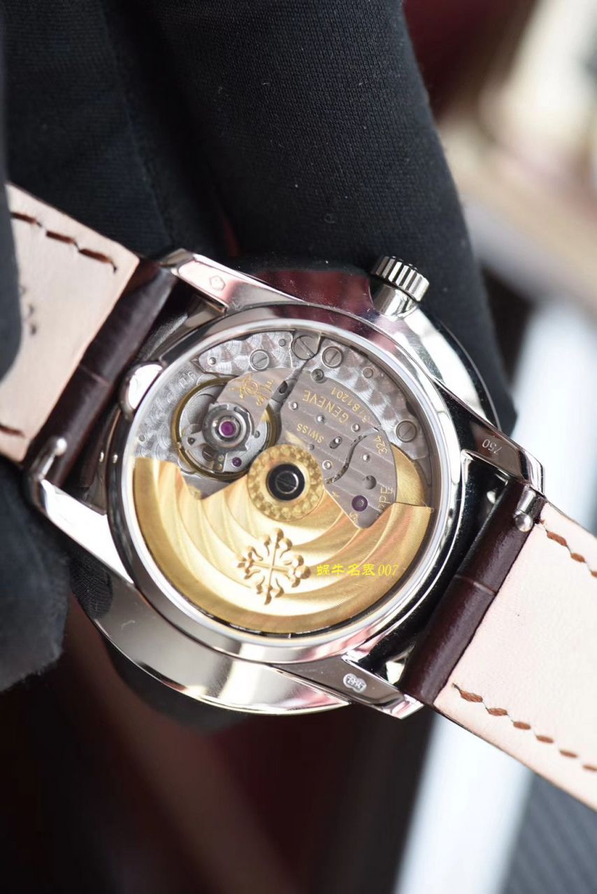   TW厂Patek Philippe表  百达翡丽古典表系列5123R-001腕表 / BD271