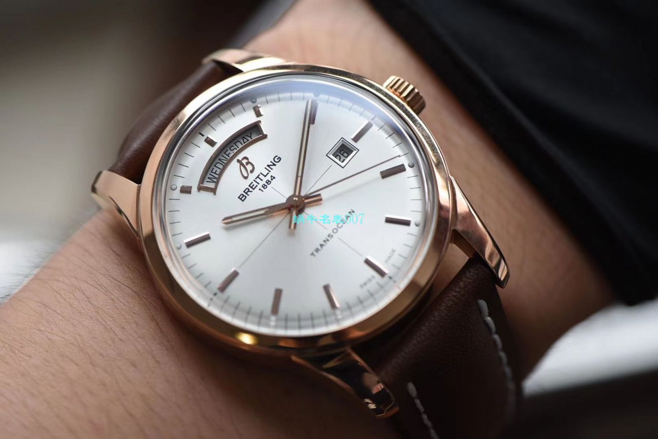   V7厂百年灵  百年灵越洋系列R45310121B1P1腕表 / BL102