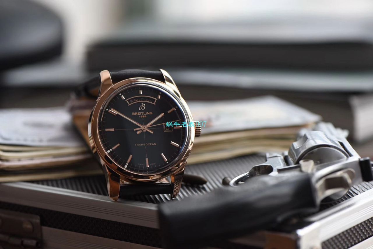   V7厂百年灵  百年灵越洋系列R45310121B1P1腕表 / BL102