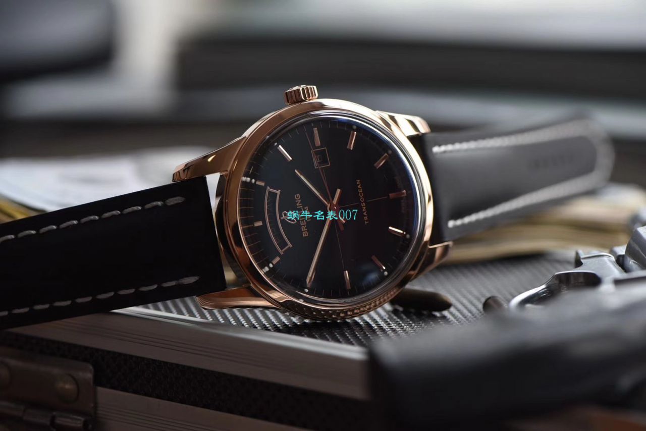   V7厂百年灵  百年灵越洋系列R45310121B1P1腕表 / BL102