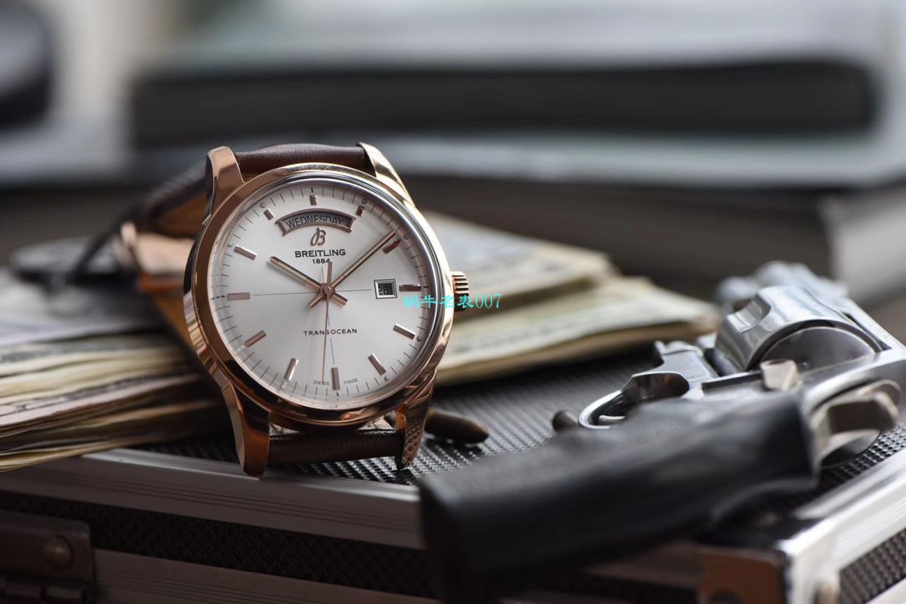   V7厂表可以买吗  百年灵越洋系列R45310121G1P1腕表 / BL101