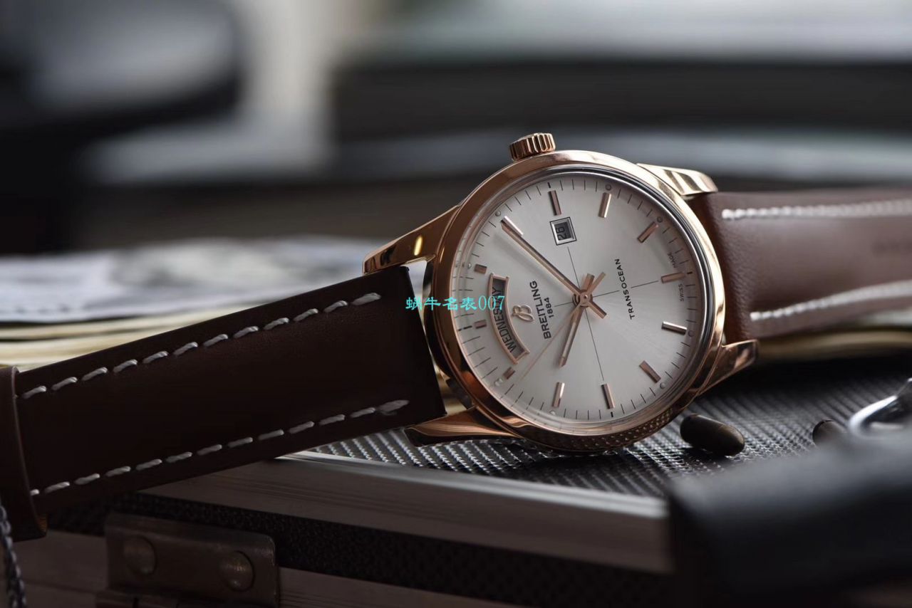   V7厂表可以买吗  百年灵越洋系列R45310121G1P1腕表 / BL101