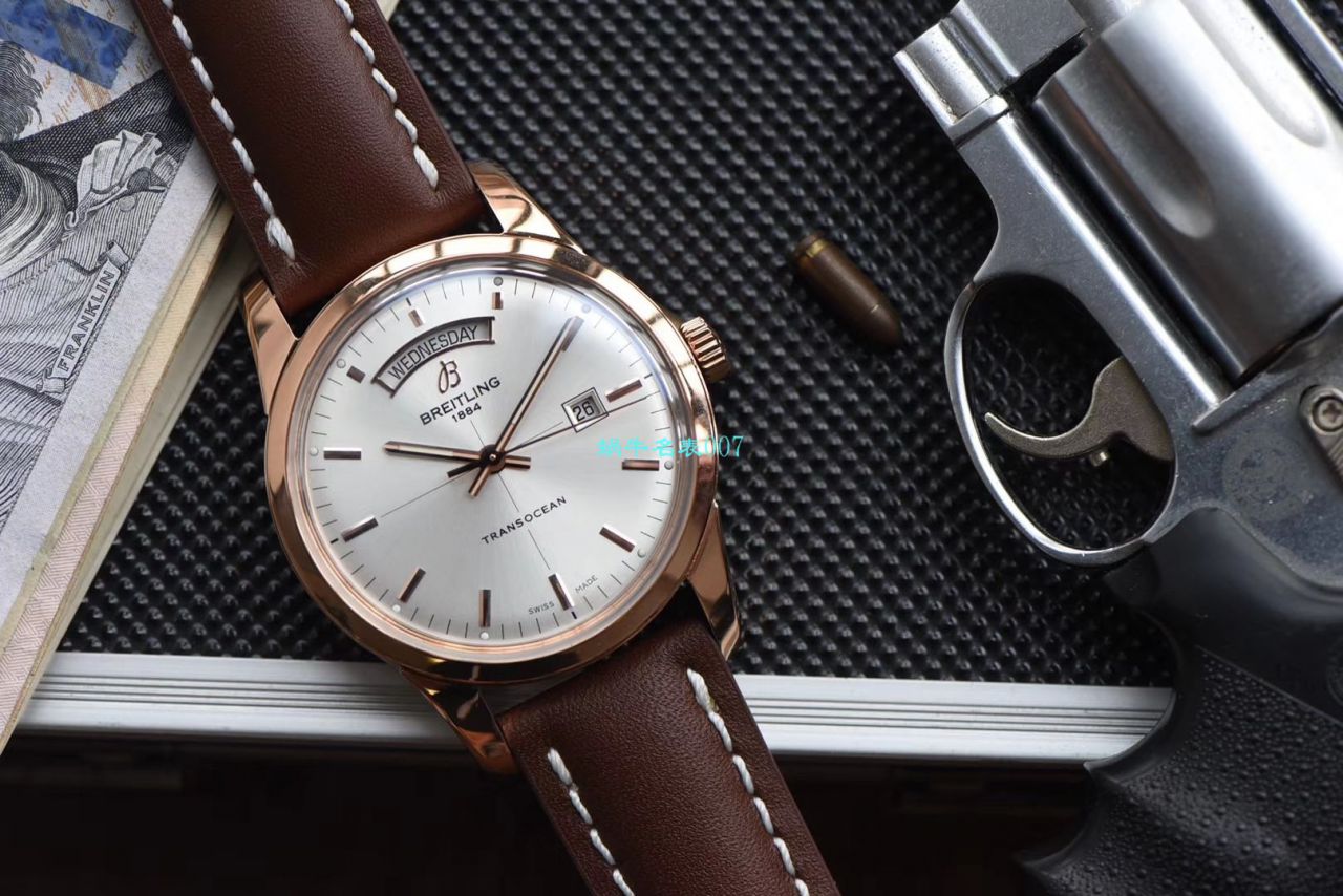   V7厂表可以买吗  百年灵越洋系列R45310121G1P1腕表 / BL101