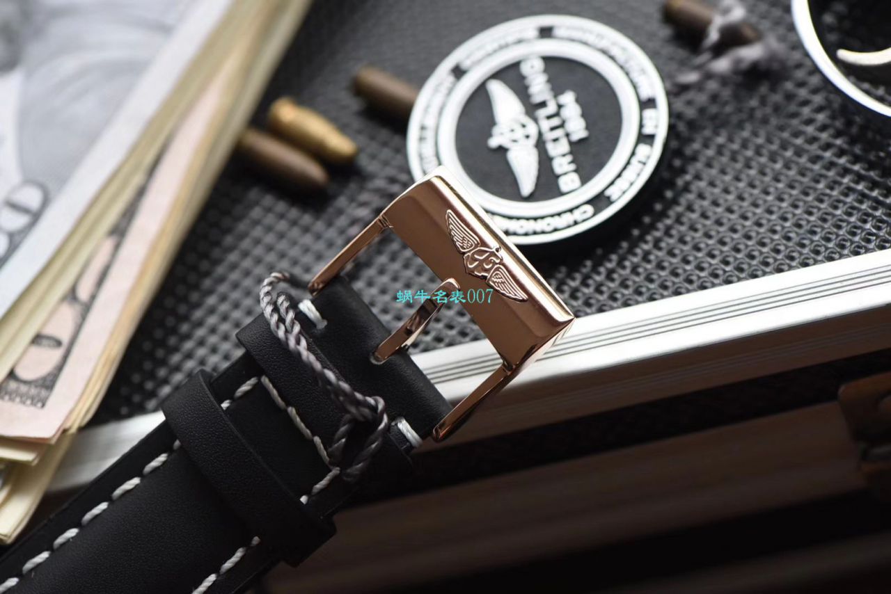   V7厂百年灵  百年灵越洋系列R45310121B1P1腕表 / BL102