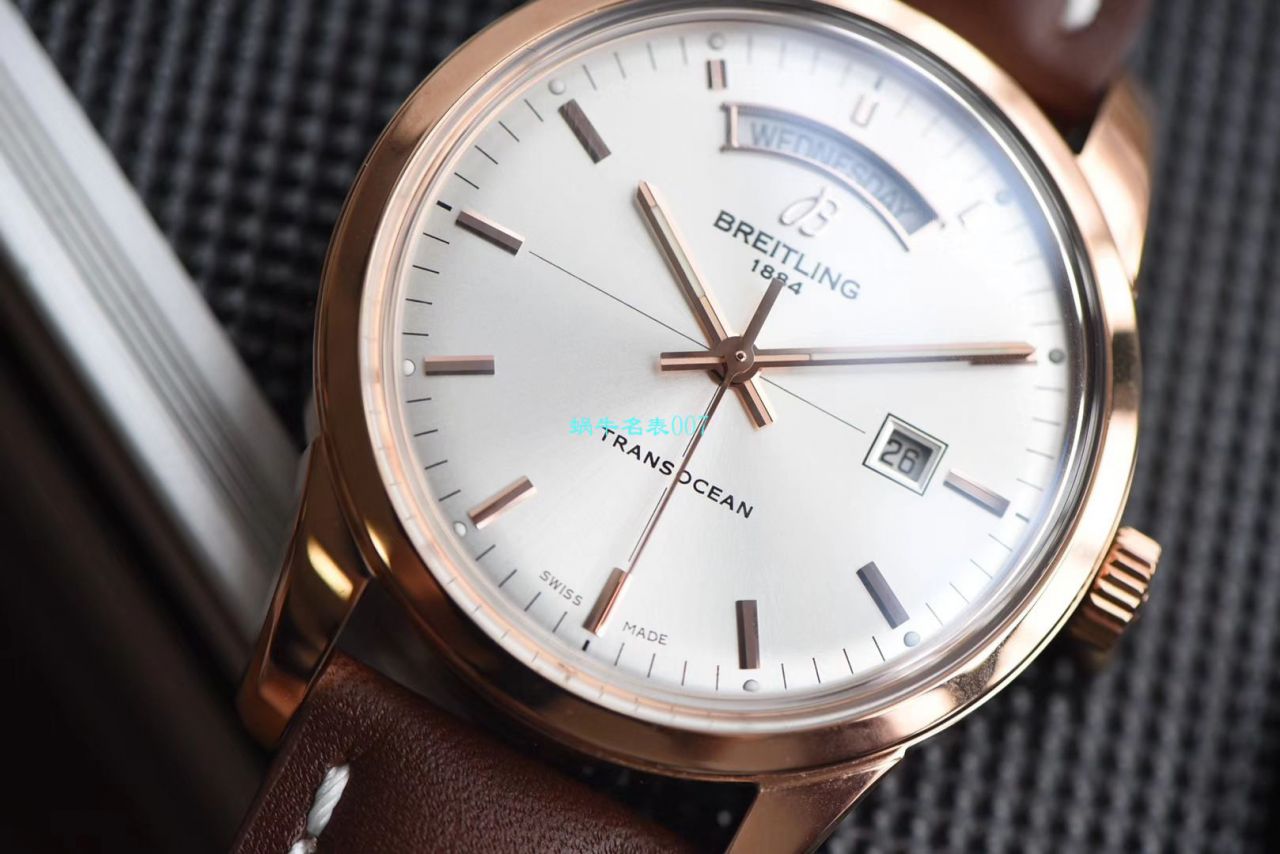   V7厂表可以买吗  百年灵越洋系列R45310121G1P1腕表 / BL101