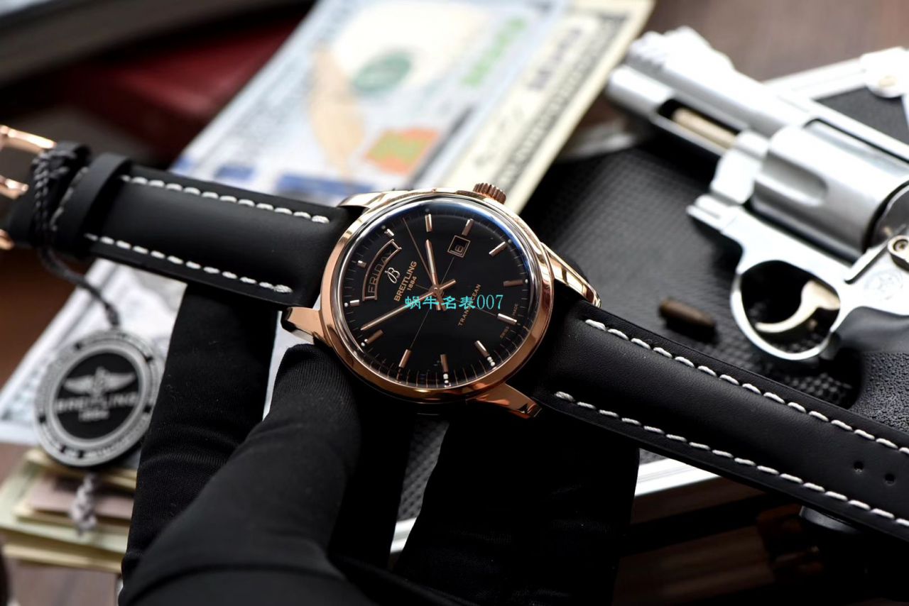   V7厂百年灵  百年灵越洋系列R45310121B1P1腕表 / BL102