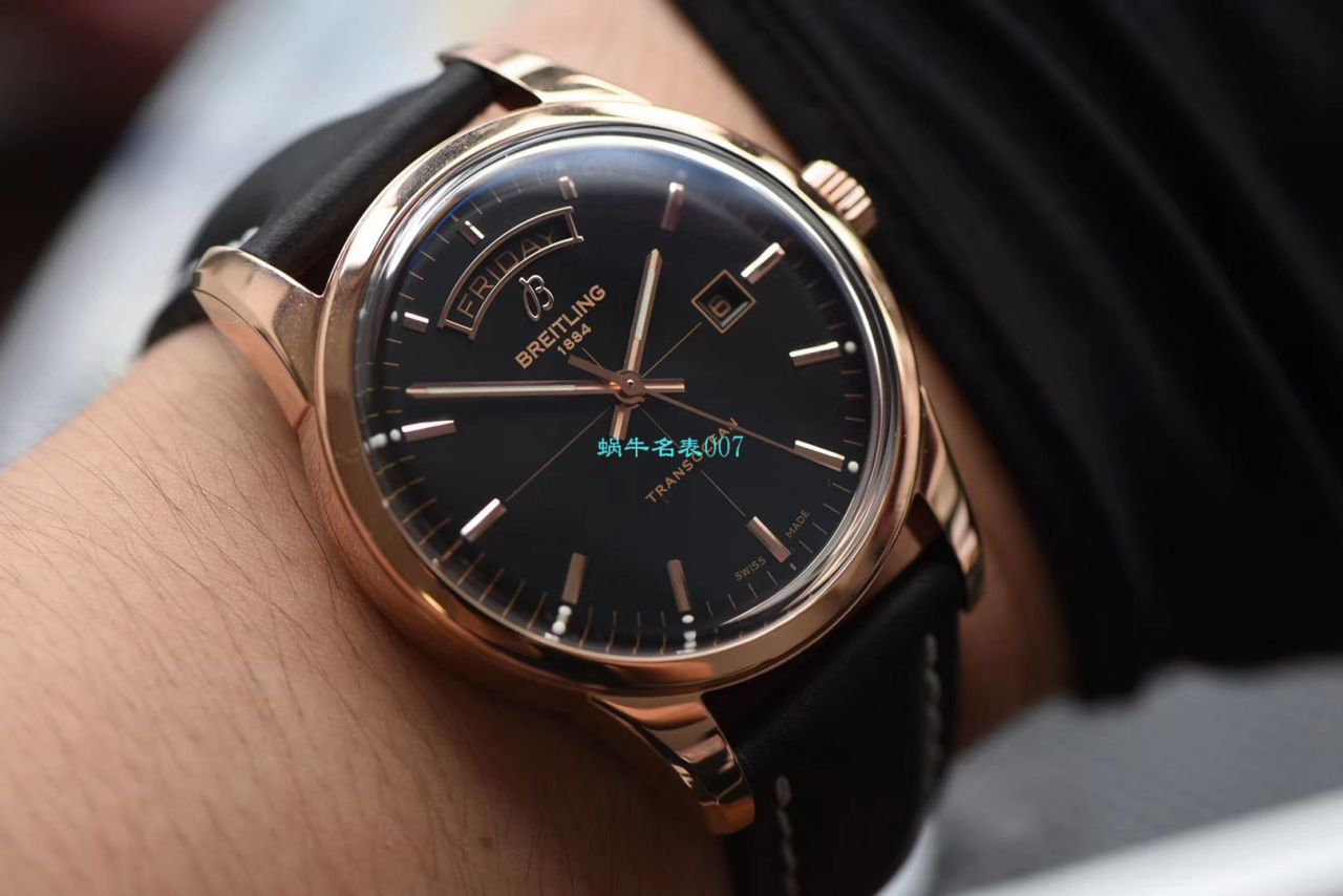   V7厂百年灵  百年灵越洋系列R45310121B1P1腕表 / BL102