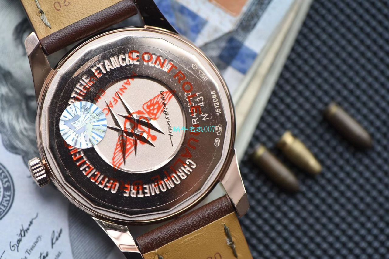   V7厂表可以买吗  百年灵越洋系列R45310121G1P1腕表 / BL101