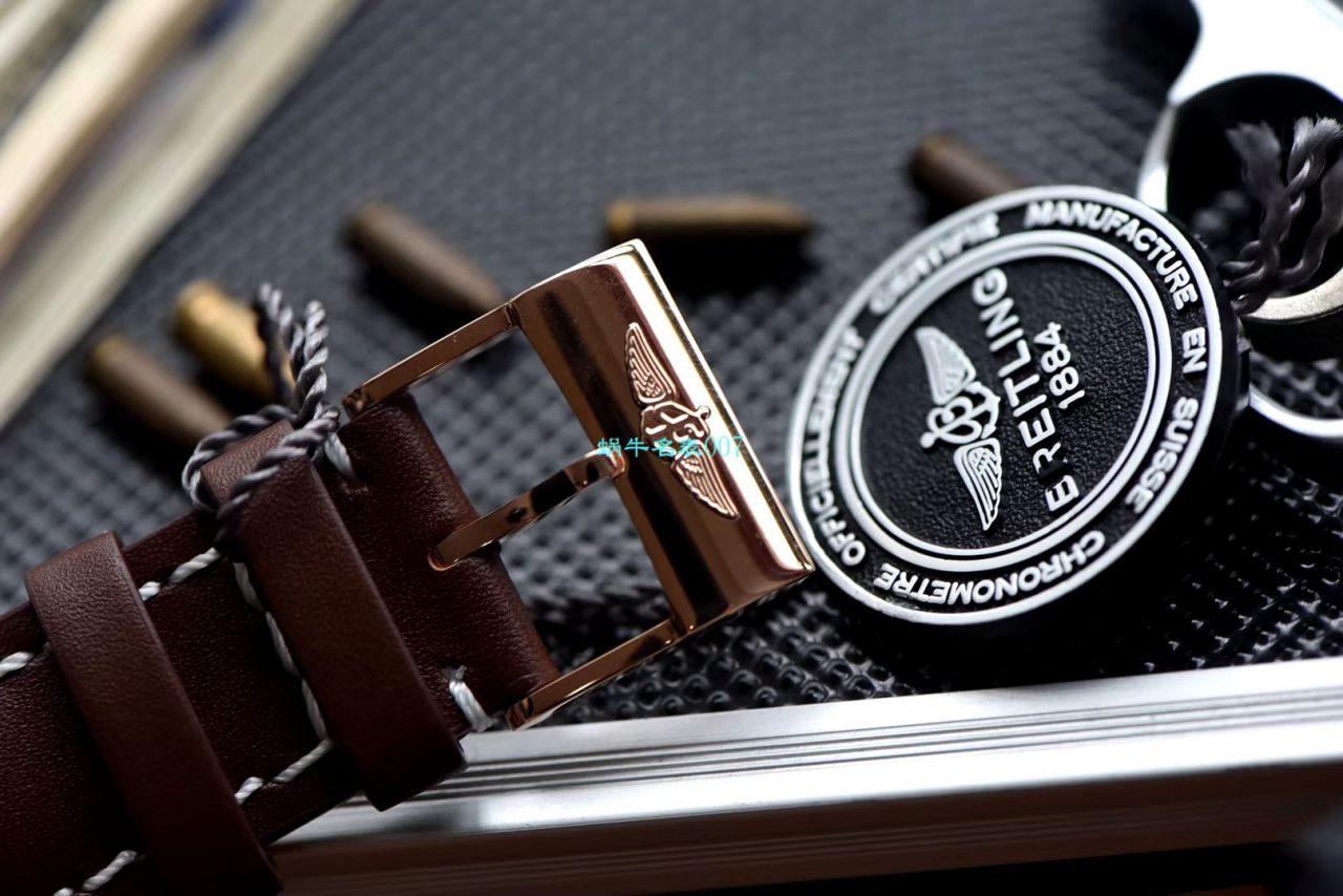   V7厂表可以买吗  百年灵越洋系列R45310121G1P1腕表 / BL101