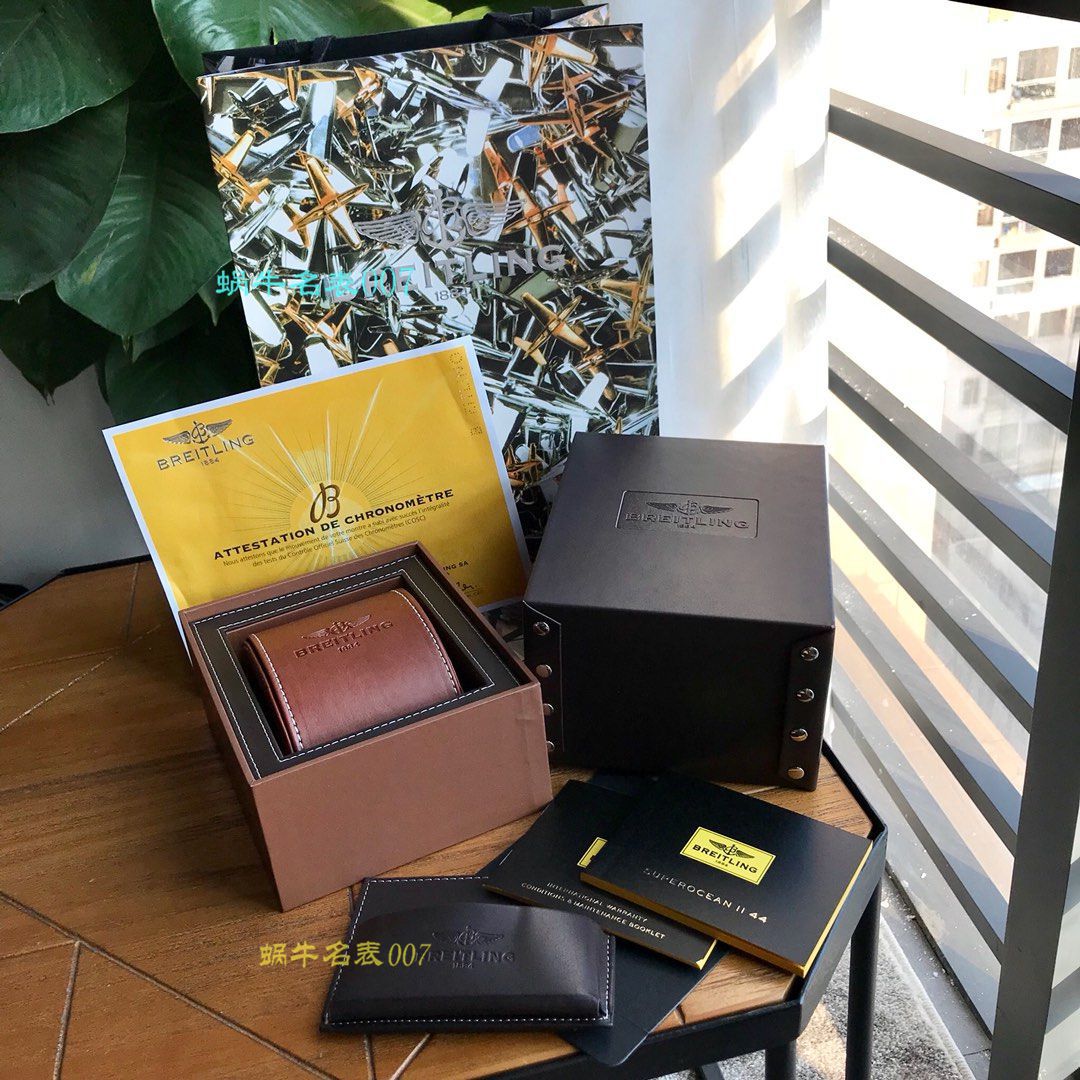   渠道原单表  Breitling百年灵飞行员8系列M17314101B1X1腕表 / BL103