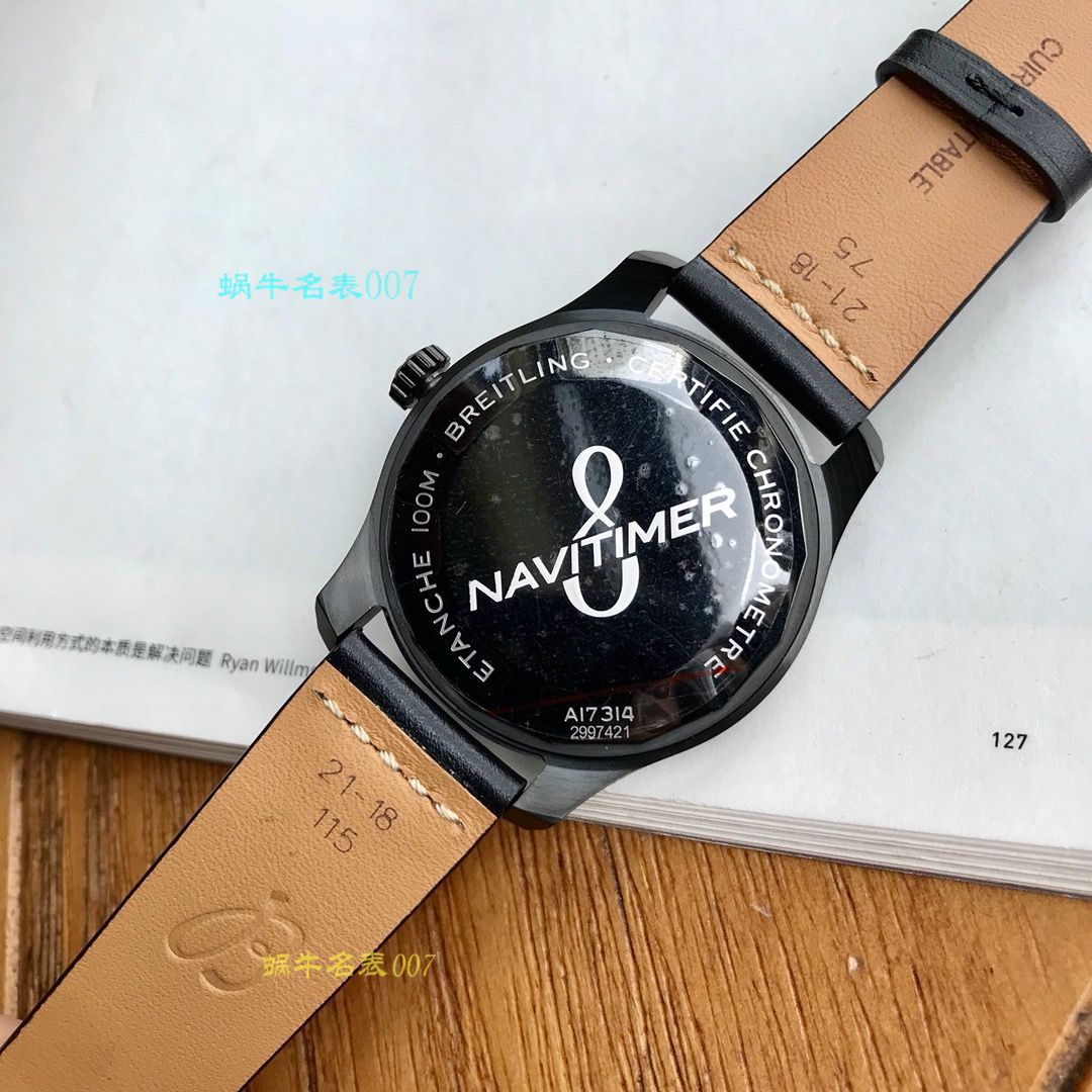   渠道原单表  Breitling百年灵飞行员8系列M17314101B1X1腕表 / BL103