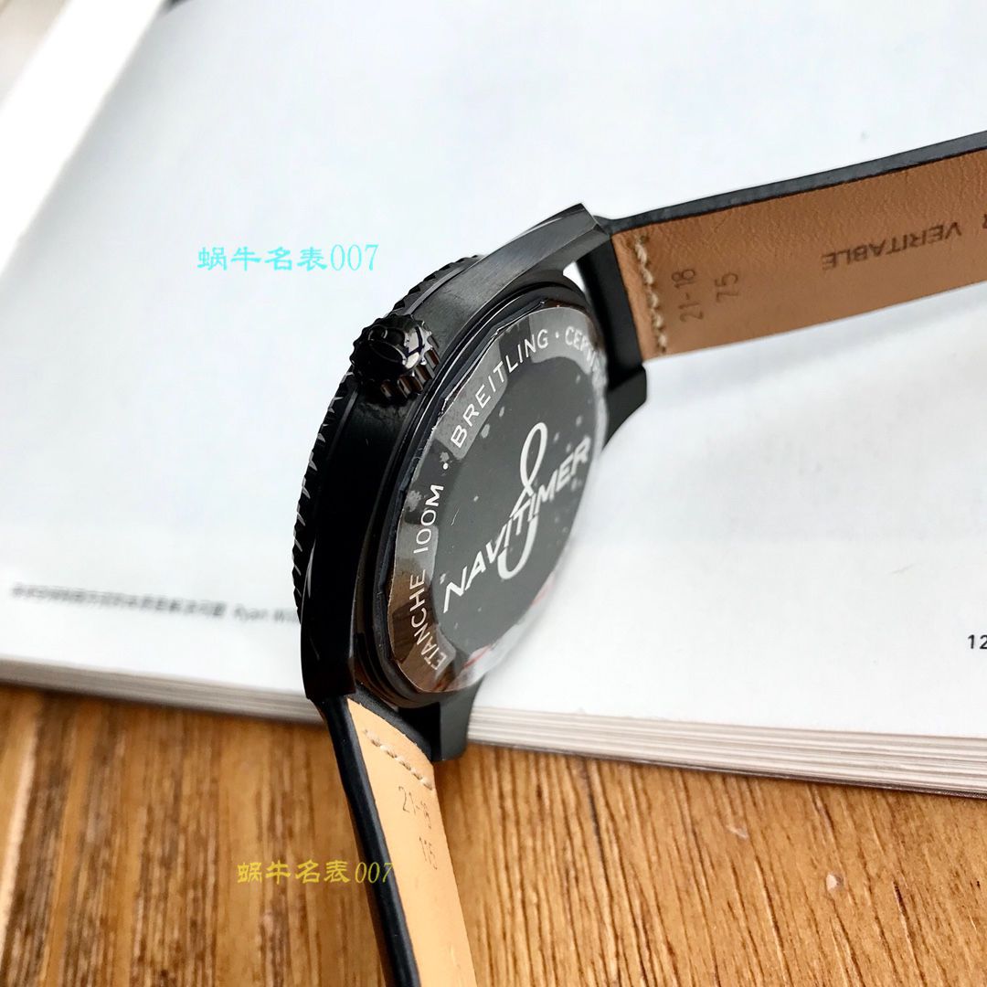   渠道原单表  Breitling百年灵飞行员8系列M17314101B1X1腕表 / BL103