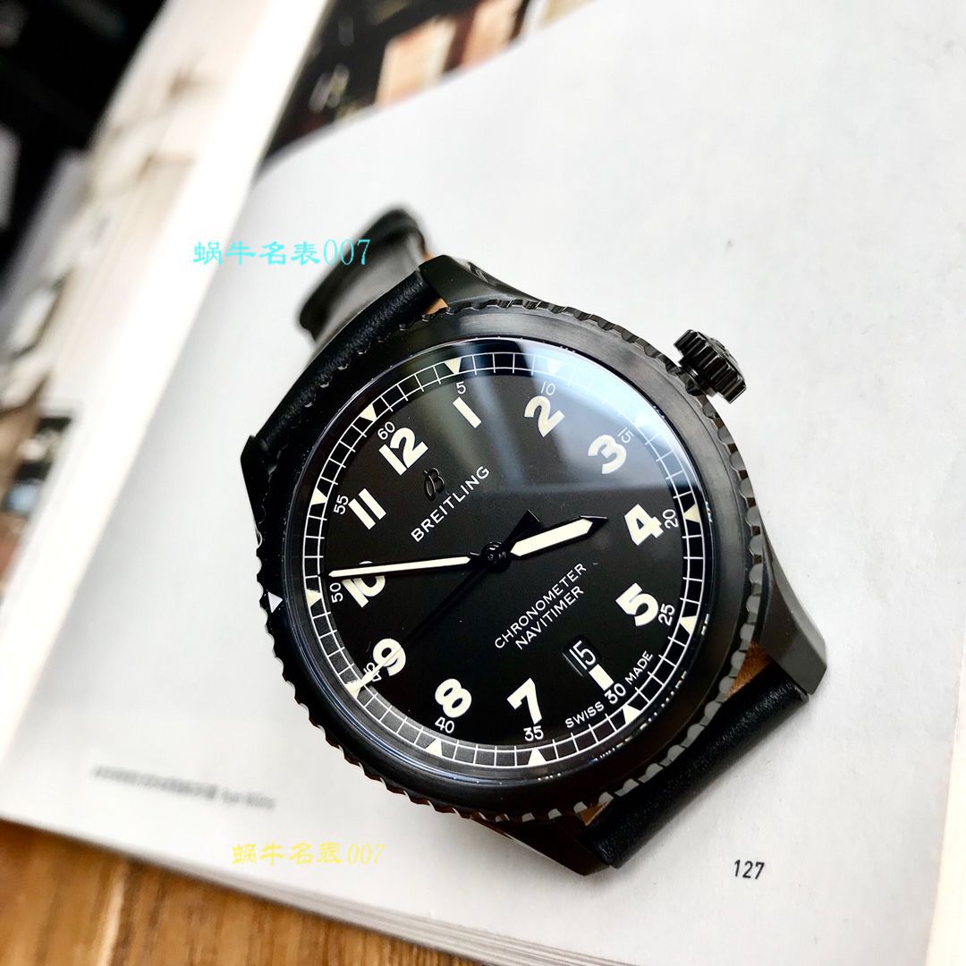   渠道原单表  Breitling百年灵飞行员8系列M17314101B1X1腕表 / BL103