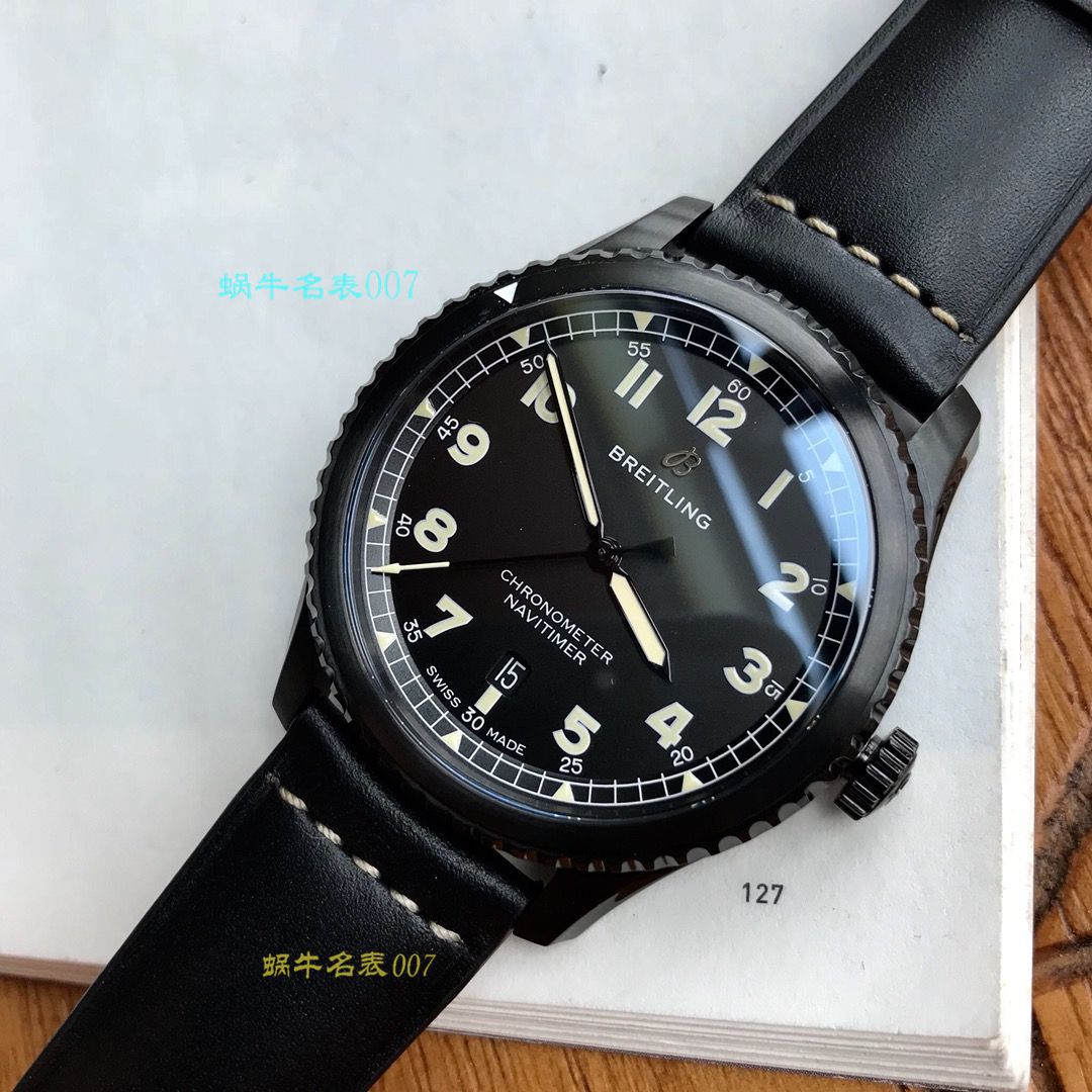   渠道原单表  Breitling百年灵飞行员8系列M17314101B1X1腕表 / BL103