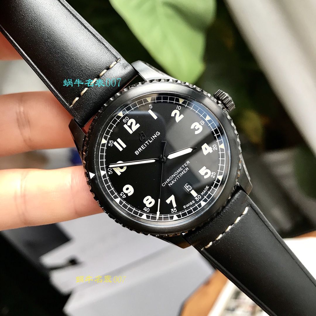   渠道原单表  Breitling百年灵飞行员8系列M17314101B1X1腕表 / BL103