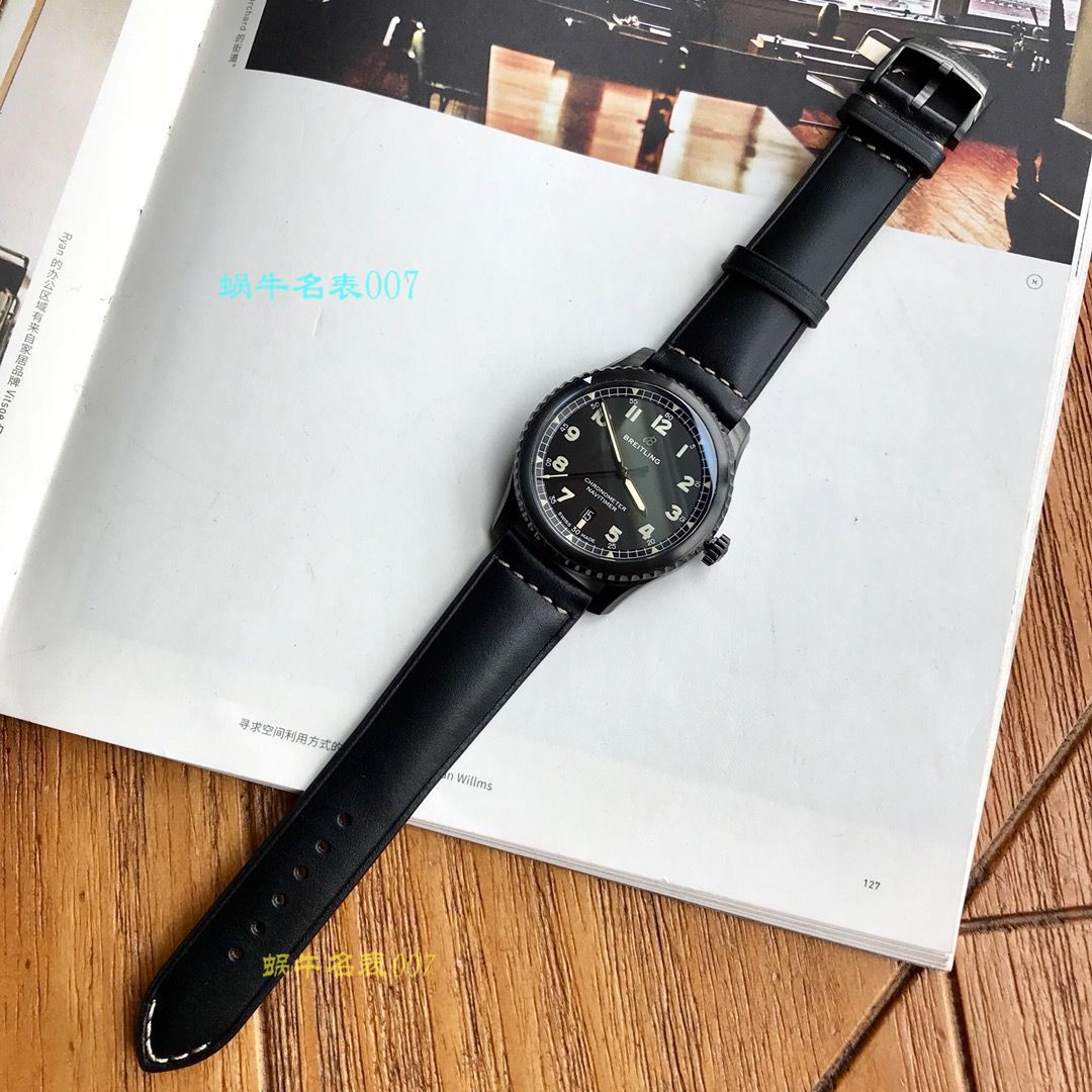   渠道原单表  Breitling百年灵飞行员8系列M17314101B1X1腕表 / BL103