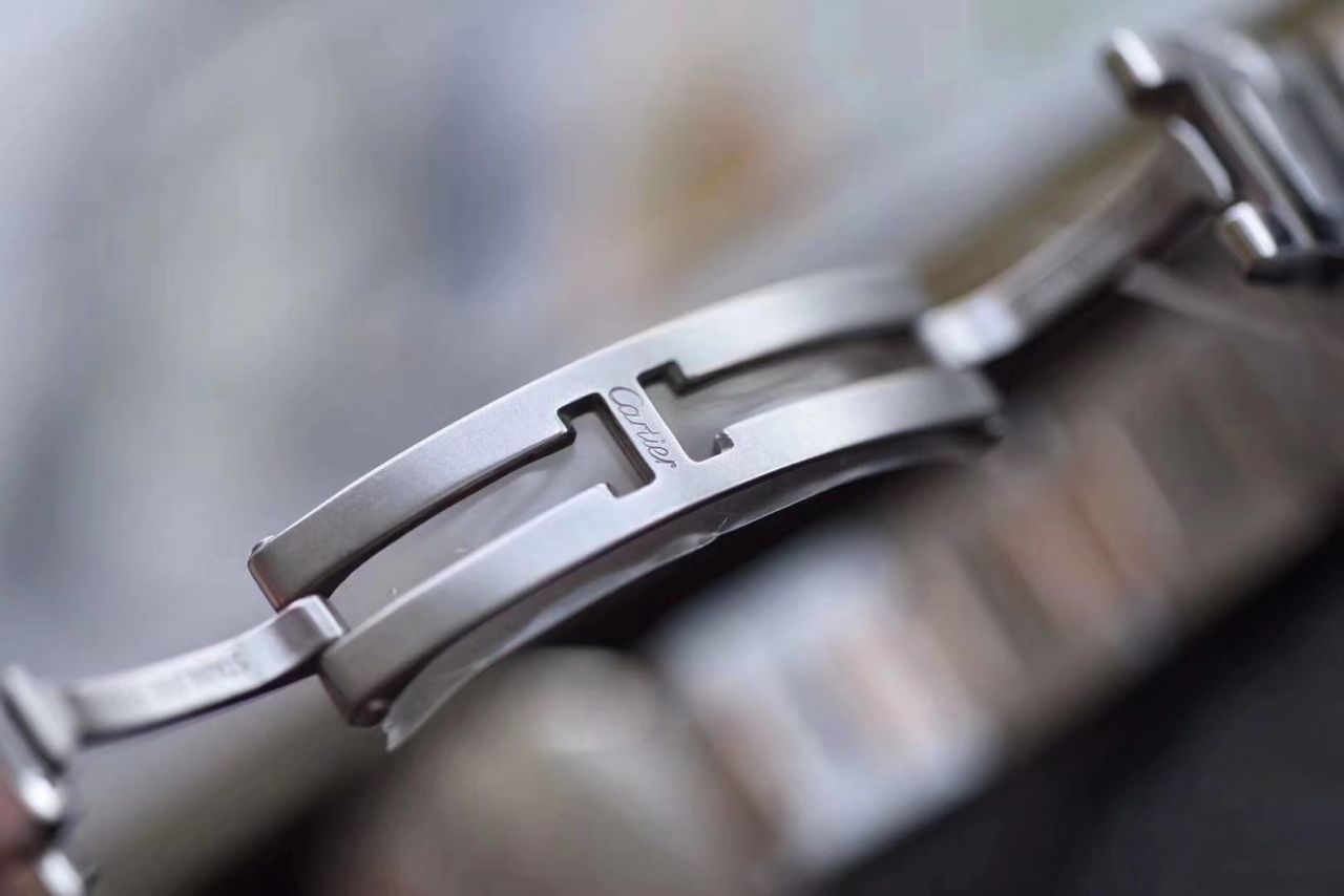   最好的V6厂蓝气球28mm最新升级版本  卡地亚蓝气球系列W3BB0005女士28毫米腕表 / K219