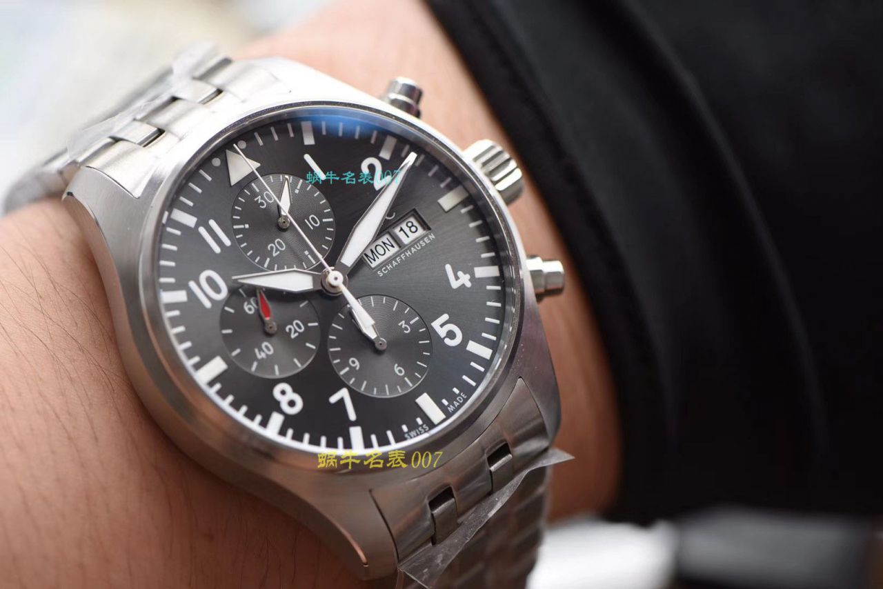   怎么样买v6厂的  IWC万国表飞行员系列IW377719腕表 / WG377