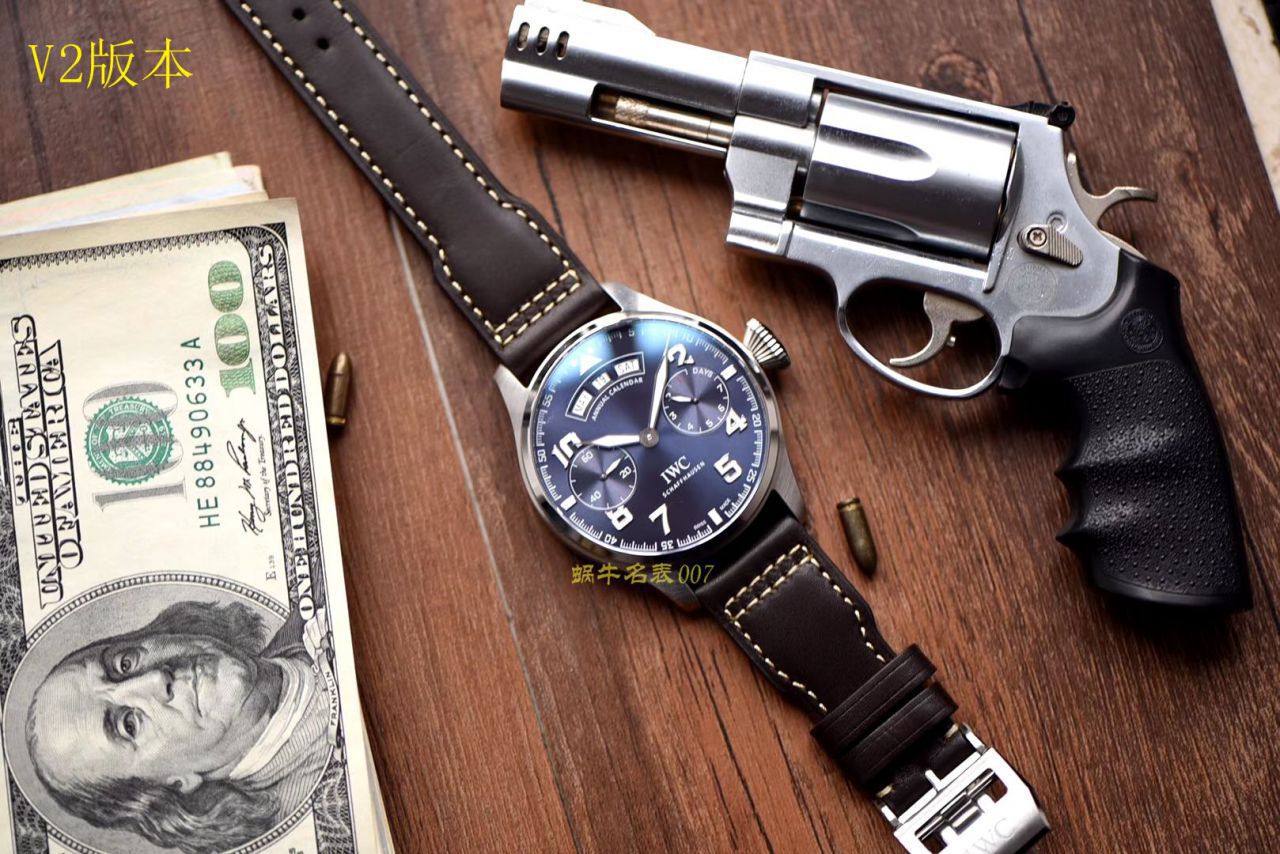 视频评测YL厂万国 表  IWC万国表飞行员IW502703腕表(大型飞行员年历腕表“小王子”特别版) / WG376