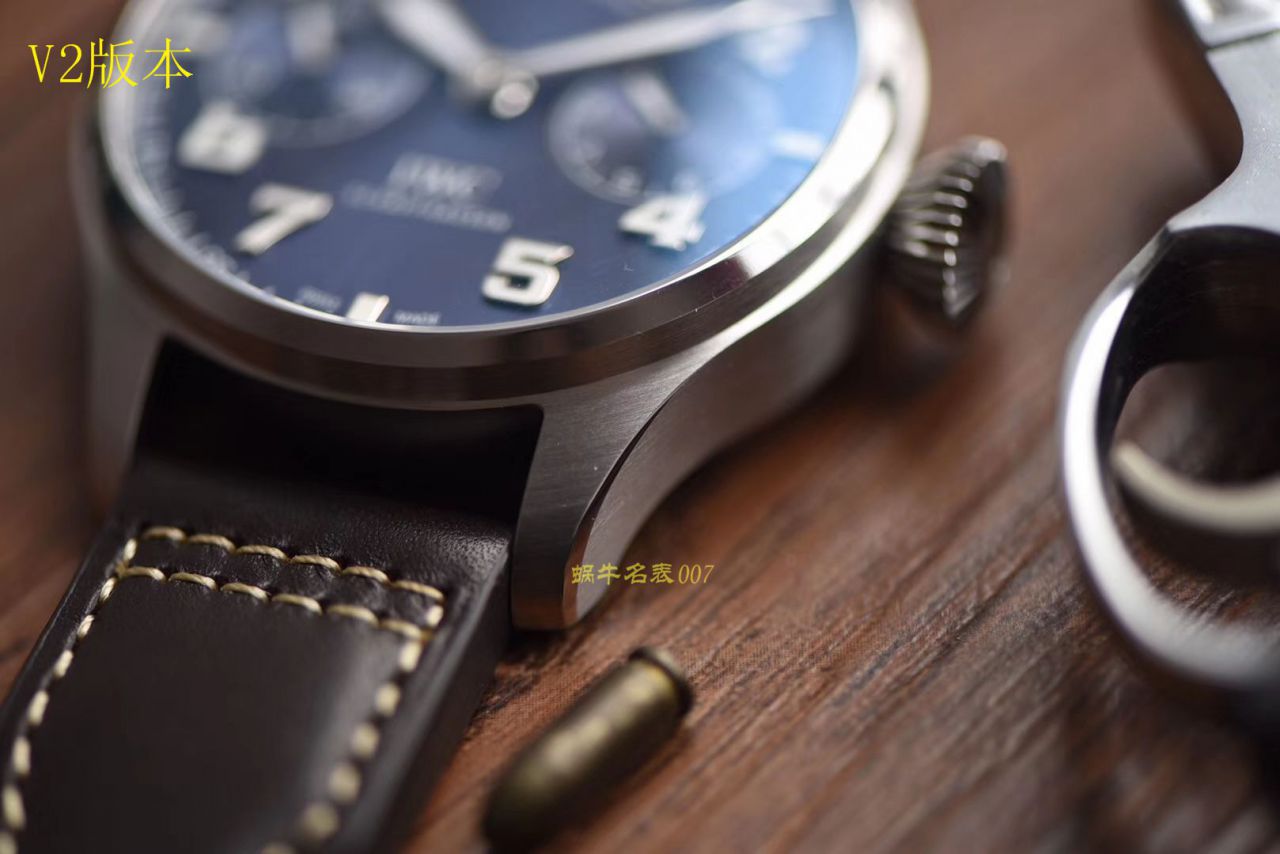 视频评测YL厂万国 表  IWC万国表飞行员IW502703腕表(大型飞行员年历腕表“小王子”特别版) / WG376