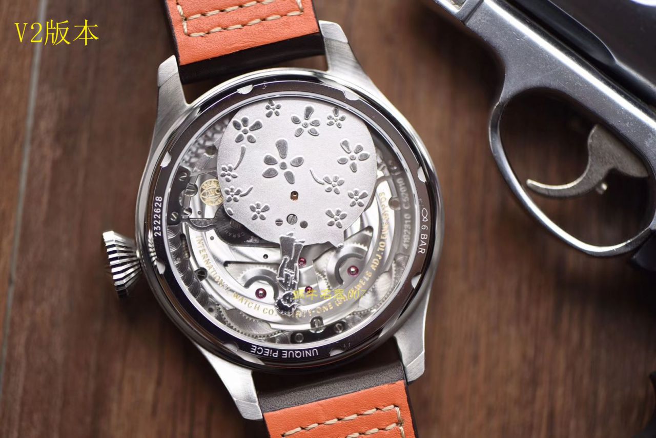 视频评测YL厂万国 表  IWC万国表飞行员IW502703腕表(大型飞行员年历腕表“小王子”特别版) / WG376