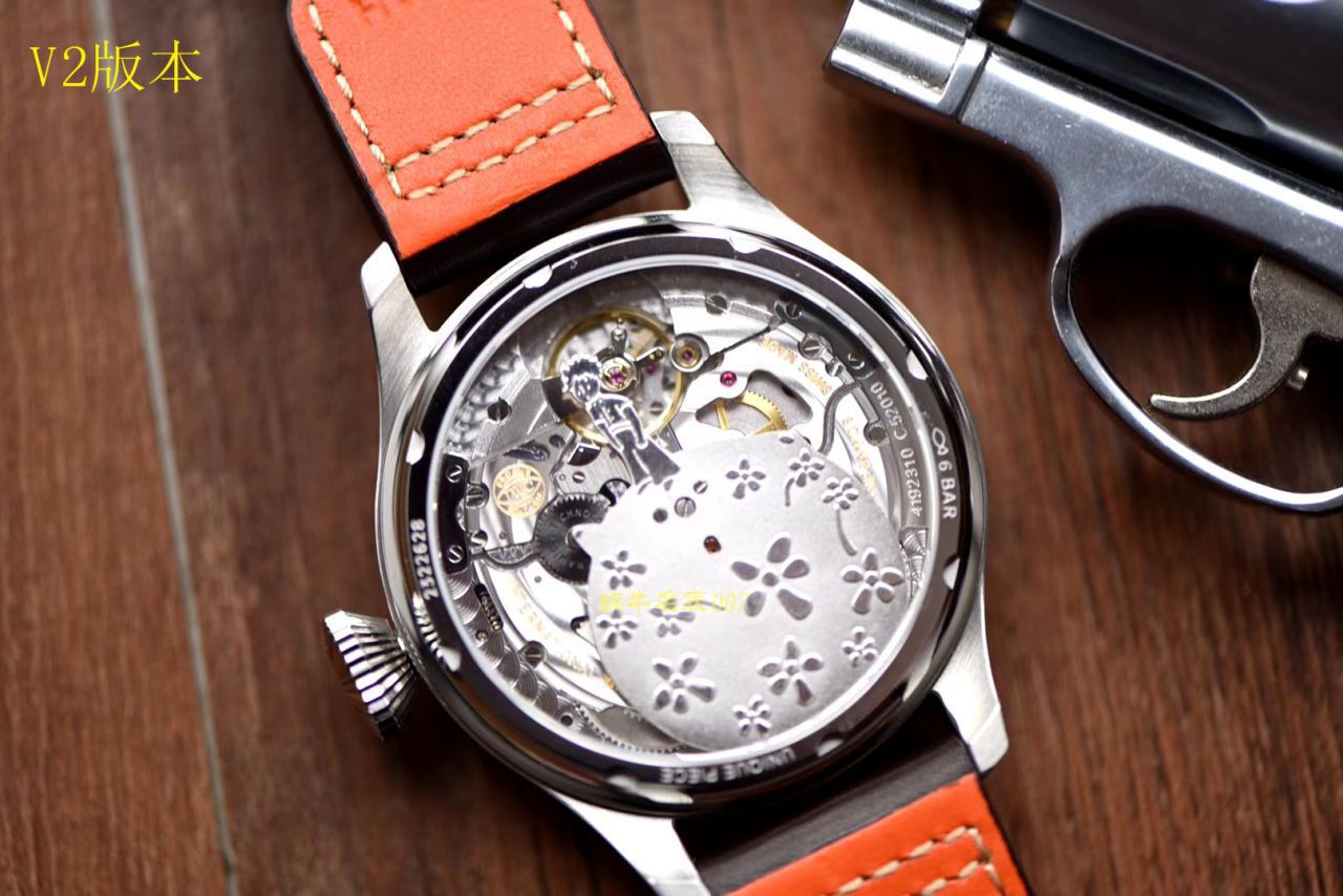 视频评测YL厂万国 表  IWC万国表飞行员IW502703腕表(大型飞行员年历腕表“小王子”特别版) / WG376