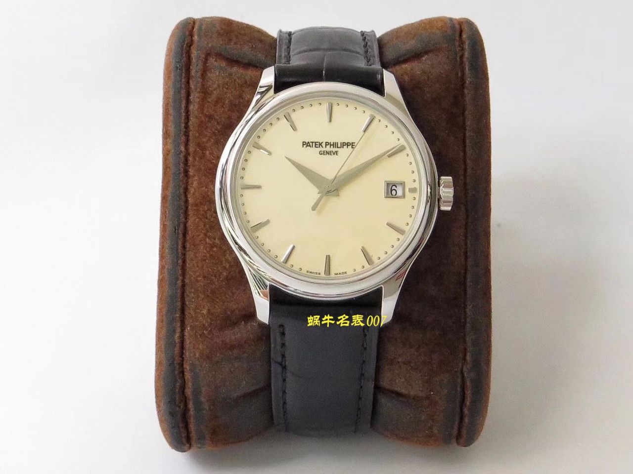   ZF厂百达翡丽表多少钱  百达翡丽古典表系列5227G-001腕表 / BD268