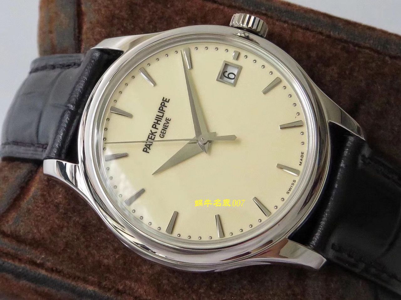   ZF厂百达翡丽表多少钱  百达翡丽古典表系列5227G-001腕表 / BD268