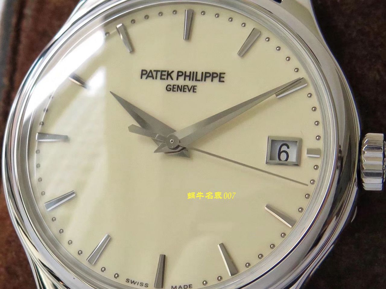   ZF厂百达翡丽表多少钱  百达翡丽古典表系列5227G-001腕表 / BD268