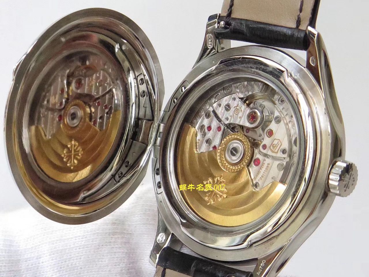   ZF厂百达翡丽表多少钱  百达翡丽古典表系列5227G-001腕表 / BD268