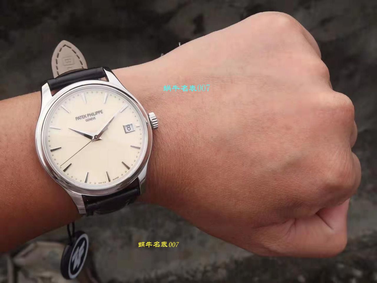   ZF厂百达翡丽表多少钱  百达翡丽古典表系列5227G-001腕表 / BD268