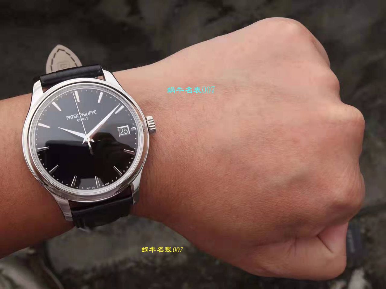   ZF厂百达翡丽表多少钱  百达翡丽古典表系列5227G-001腕表 / BD268