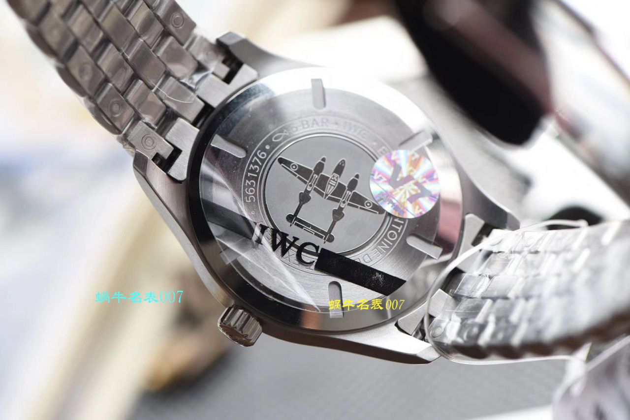 视频评测V7厂马克十八钢带版  IWC万国表飞行员系列IW327003腕表安东尼·圣艾修佰里（广州表） / WG372