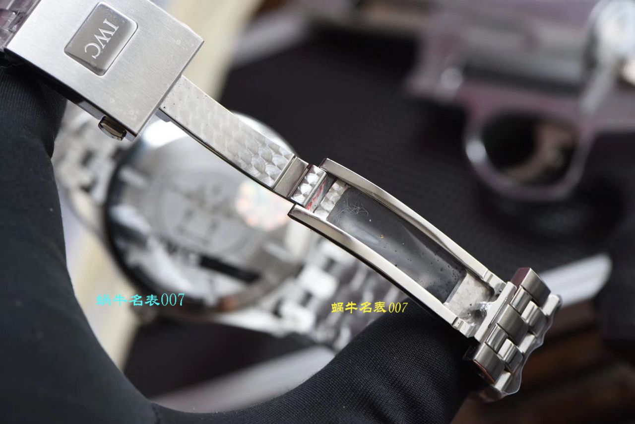 视频评测V7厂马克十八钢带版  IWC万国表飞行员系列IW327003腕表安东尼·圣艾修佰里（广州表） / WG372