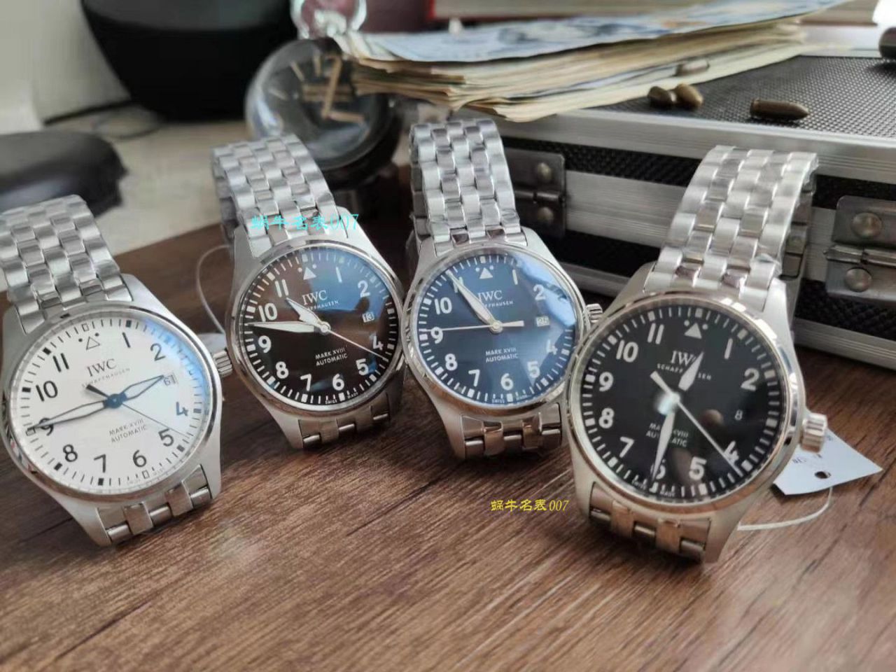 视频评测V7厂马克十八钢带版  IWC万国表飞行员系列IW327003腕表安东尼·圣艾修佰里（广州表） / WG372