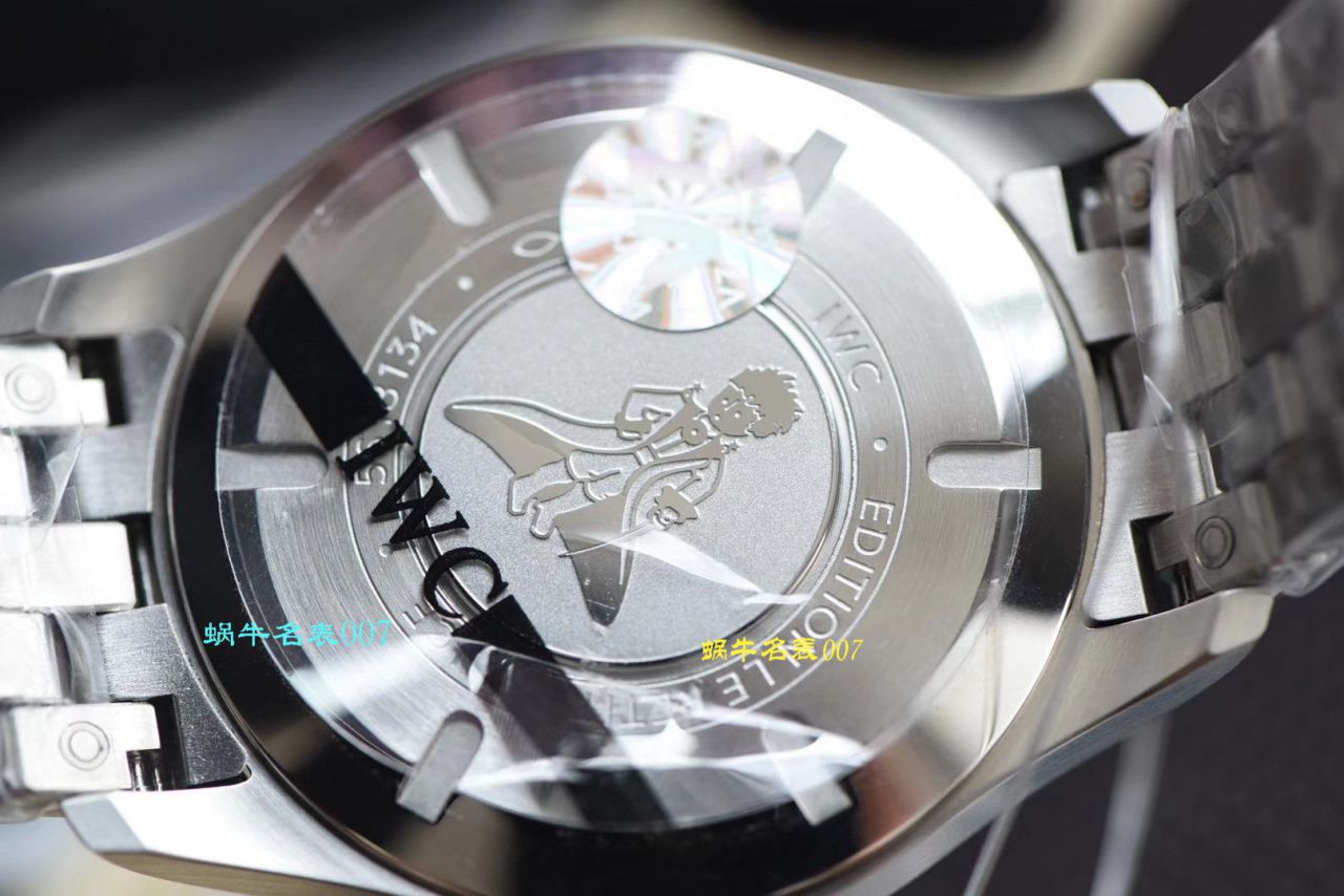 视频评测V7厂马克十八钢带版  IWC万国表飞行员系列IW327014腕表(小王子)（万国表哪个厂最好） / WG359