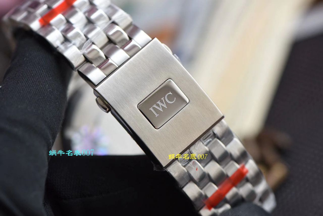 视频评测V7厂马克十八钢带版  IWC万国表飞行员系列IW327014腕表(小王子)（万国表哪个厂最好） / WG359