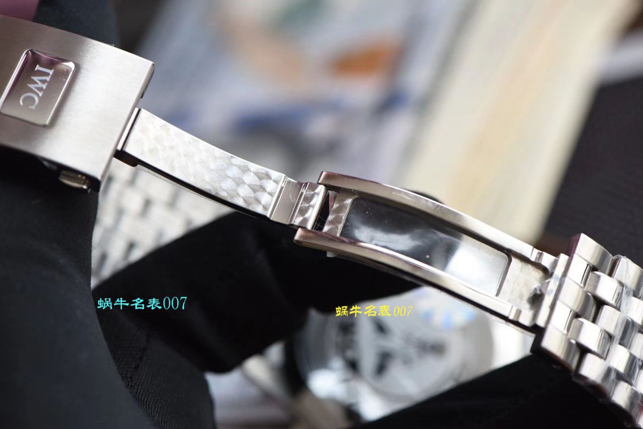 视频评测V7厂马克十八钢带版  IWC万国表飞行员系列IW327014腕表(小王子)（万国表哪个厂最好） / WG359