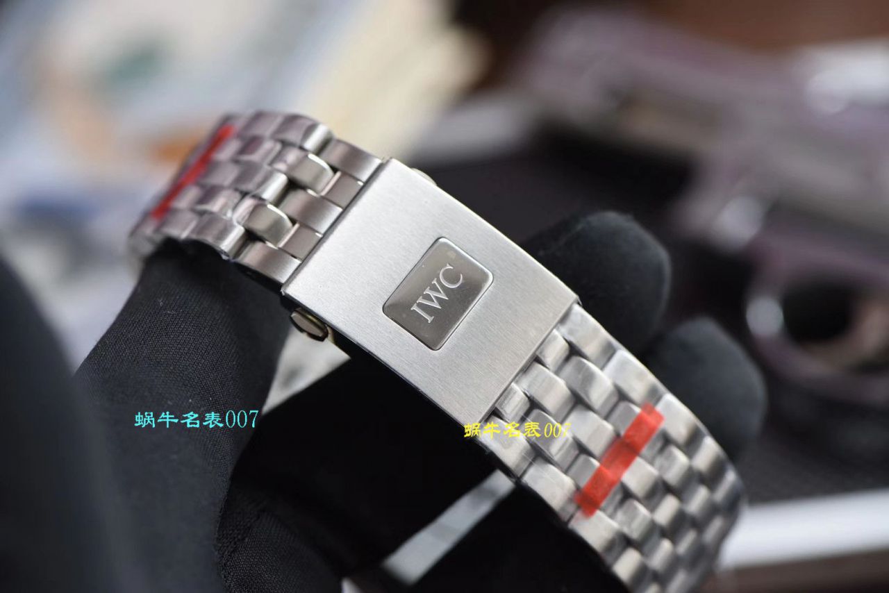 视频评测V7厂马克十八钢带版  IWC万国表飞行员系列IW327014腕表(小王子)（万国表哪个厂最好） / WG359