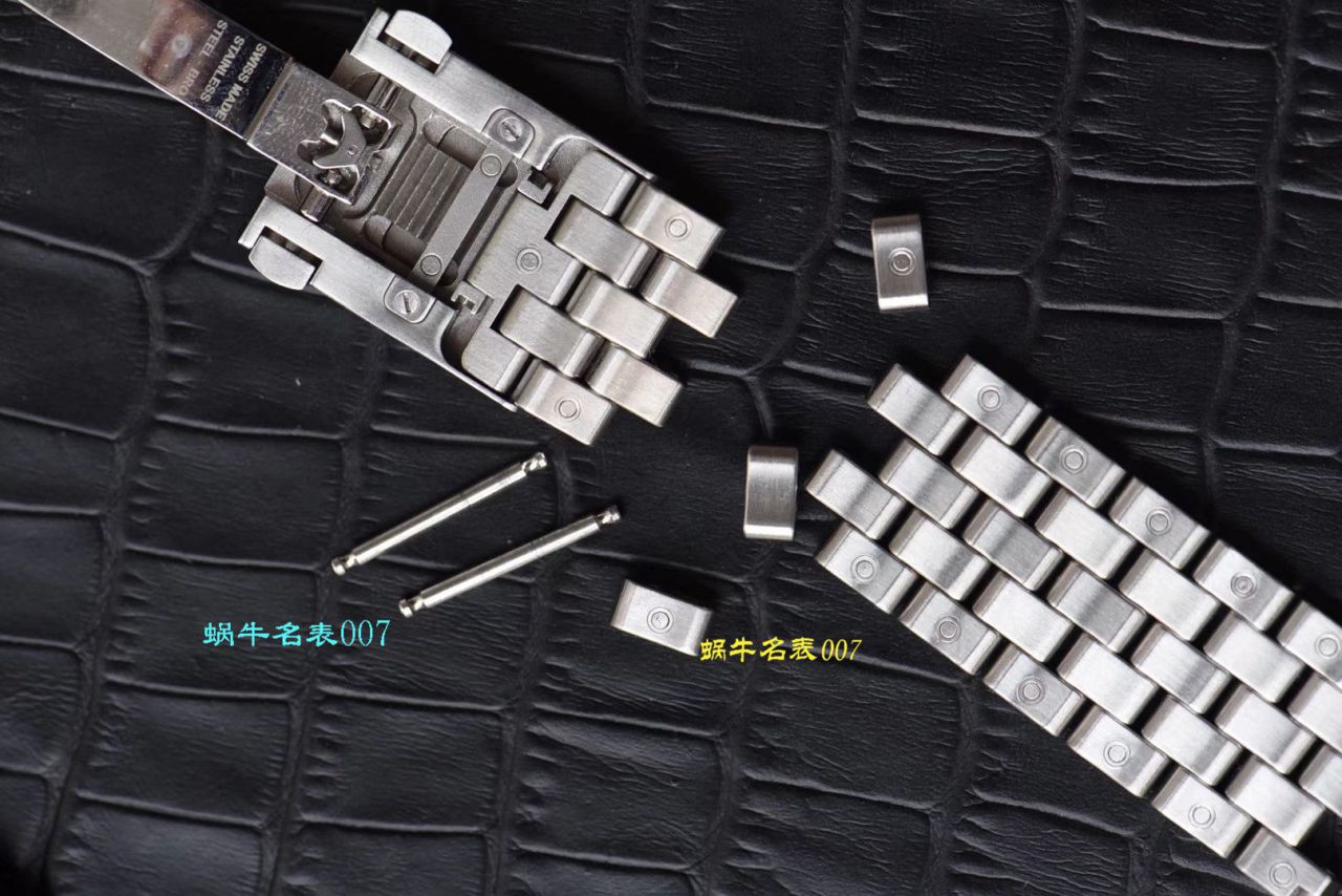 视频评测V7厂马克十八钢带版  IWC万国表飞行员系列IW327014腕表(小王子)（万国表哪个厂最好） / WG359