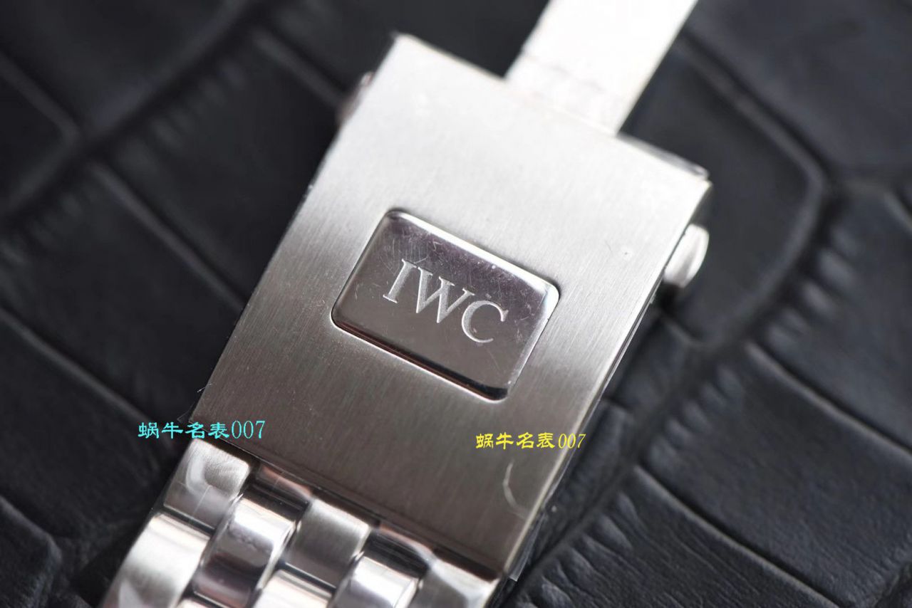 视频评测V7厂马克十八钢带版  IWC万国表飞行员系列IW327014腕表(小王子)（万国表哪个厂最好） / WG359